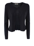 Yes Zee Cardigan Donna M416LG00 - Nero