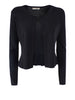 /enyes zee cardigan donna m416lg00 nero 7354883