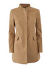 /enyes zee trench donna o425kz00 cammello beige 6091292