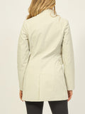 Yes Zee Trench Donna O425KZ00 Ecru - Avorio