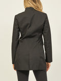 Yes Zee Trench Donna O425KZ00 - Nero