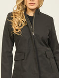 Yes Zee Trench Donna O425KZ00 - Nero