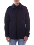 Yes Zee Trench Uomo O501KR00 - Blu