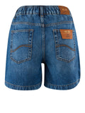 Yes Zee Shorts Jeans Donna P232W606 - Denim