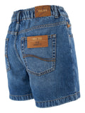 Yes Zee Shorts Jeans Donna P232W606 - Denim