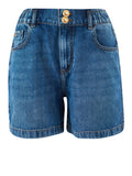 Yes Zee Shorts Jeans Donna P232W606 - Denim