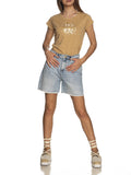 Yes Zee Shorts Jeans Donna P237W667 Used - Denim