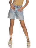 Yes Zee Shorts Jeans Donna P237W667 Used - Denim