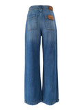 Yes Zee Jeans a Palazzo Donna P315W606 - Denim