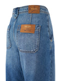 Yes Zee Jeans a Palazzo Donna P315W606 - Denim