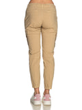 Yes Zee Pantalone Cargo Donna P321WV00 - Beige