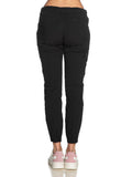 Yes Zee Pantalone Cargo Donna P321WV00 - Nero