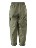 Yes Zee Pantalone Cargo Donna P338FS00 - Verde