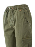 Yes Zee Pantalone Cargo Donna P338FS00 - Verde