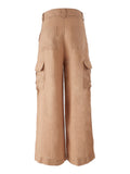 Yes Zee Pantalone Cargo Donna P356J400 Sabbia/deserto - Beige