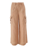 Yes Zee Pantalone Cargo Donna P356J400 Sabbia/deserto - Beige