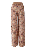 Yes Zee Pantalone Palazzo Donna P369J500 - Beige