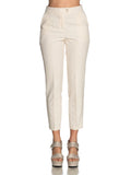 Yes Zee Pantalone Chino Donna P384CC00 Ecru - Avorio