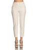 yes zee pantalone chino donna p384cc00 ecru avorio 3675693