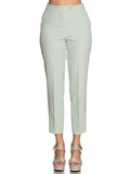 Yes Zee Pantalone Chino Donna P384CC00 - Verde