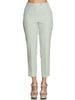 yes zee pantalone chino donna p384cc00 verde 5104935