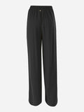 Yes Zee Pantalone Palazzo Donna P388Y600 - Nero