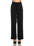 Yes Zee Pantalone Palazzo Donna P388Y600 - Nero