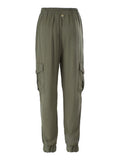 Yes Zee Pantalone Cargo Donna P394Y600 - Verde