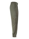 Yes Zee Pantalone Cargo Donna P394Y600 - Verde