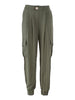 yes zee pantalone cargo donna p394y600 verde 2123