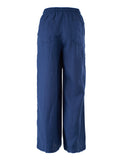 Yes Zee Pantalone Palazzo Donna P398J400 - Blu