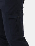 Yes Zee Pantalone Cargo Uomo P697WV00 - Blu