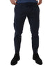 yes zee pantalone cargo uomo p697wv00 blu 567964