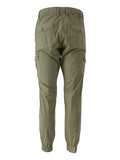 Yes Zee Pantalone Cargo Uomo P697WV00 - Verde