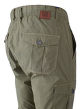 Yes Zee Pantalone Cargo Uomo P697WV00 - Verde