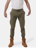 Yes Zee Pantalone Cargo Uomo P697WV00 - Verde