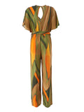 Yes Zee Jumpsuit Donna Q424Y900 - Verde