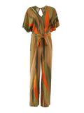 Yes Zee Jumpsuit Donna Q424Y900 - Verde