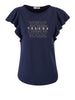 yes zee t shirt donna t209s702 blu 3199416