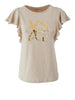 /enyes zee t shirt donna t209s703 beige 3482824