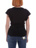 Yes Zee T-shirt Donna T209S703 - Nero