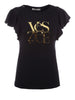 /enyes zee t shirt donna t209s703 nero 592885