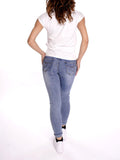 Yes Zee T-shirt Donna T212S100 - Bianco