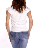 Yes Zee T-shirt Donna T212S100 - Bianco