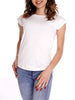 /enyes zee t shirt donna t212s100 bianco 9339148