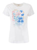 /enyes zee t shirt donna t222t901 bianco 8303563