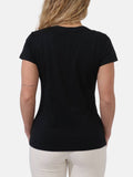 Yes Zee T-shirt Donna T222T901 - Nero