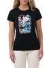 /enyes zee t shirt donna t222t901 nero 8794714