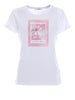 /enyes zee t shirt donna t222t902 bianco 3080876