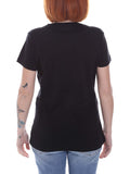 Yes Zee T-shirt Donna T222T902 - Nero